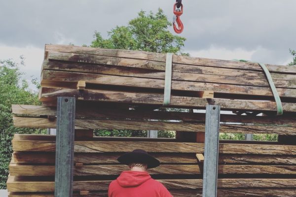 Holzhandwerk Bertsch Holzlager_holztransport